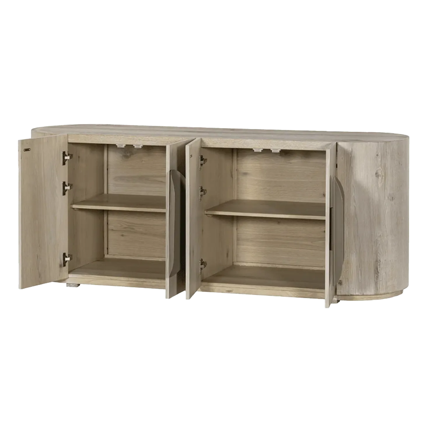 Allure Dressoir white wash 180 cm