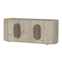 Allure Dressoir white wash 180 cm