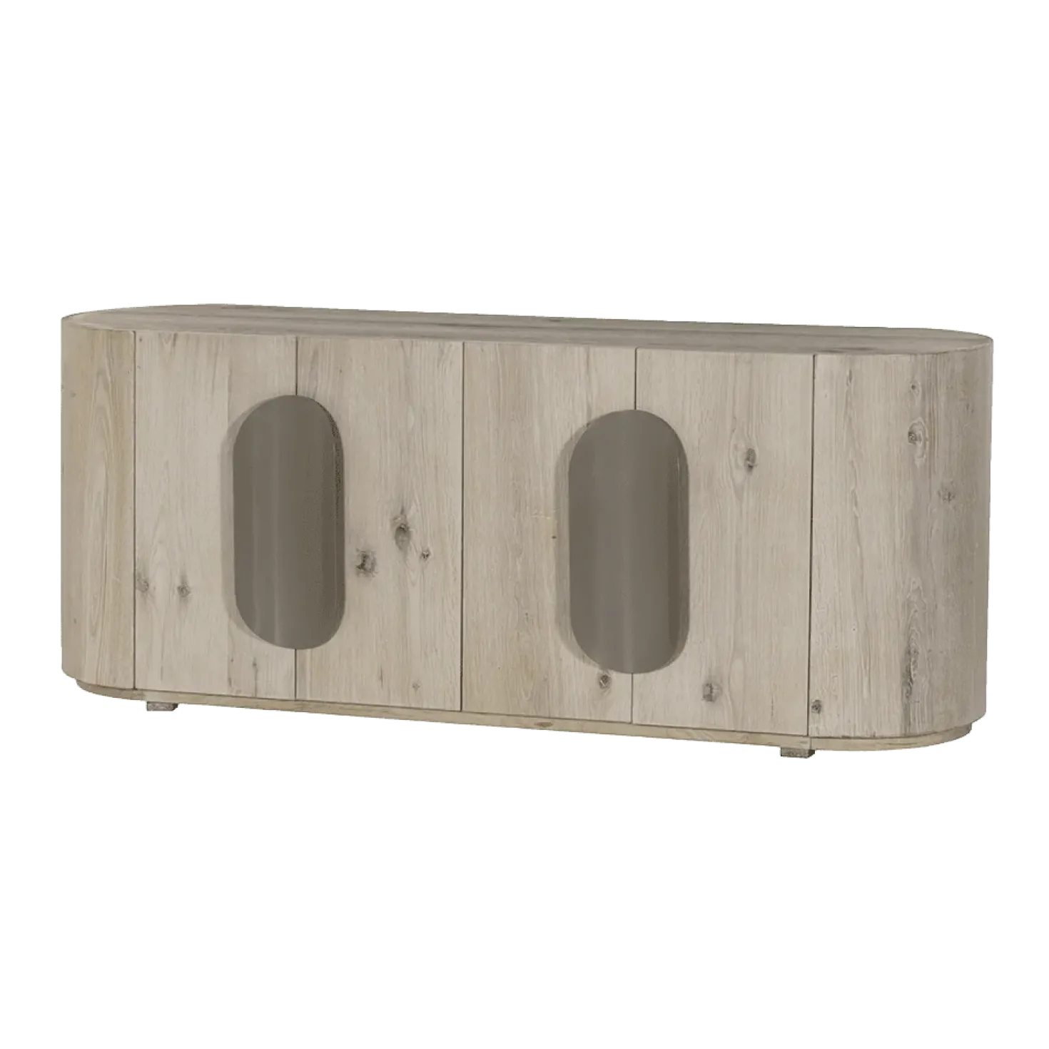 Allure Dressoir white wash 180 cm