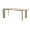 Allure Eettafel ovaal white wash 220cm