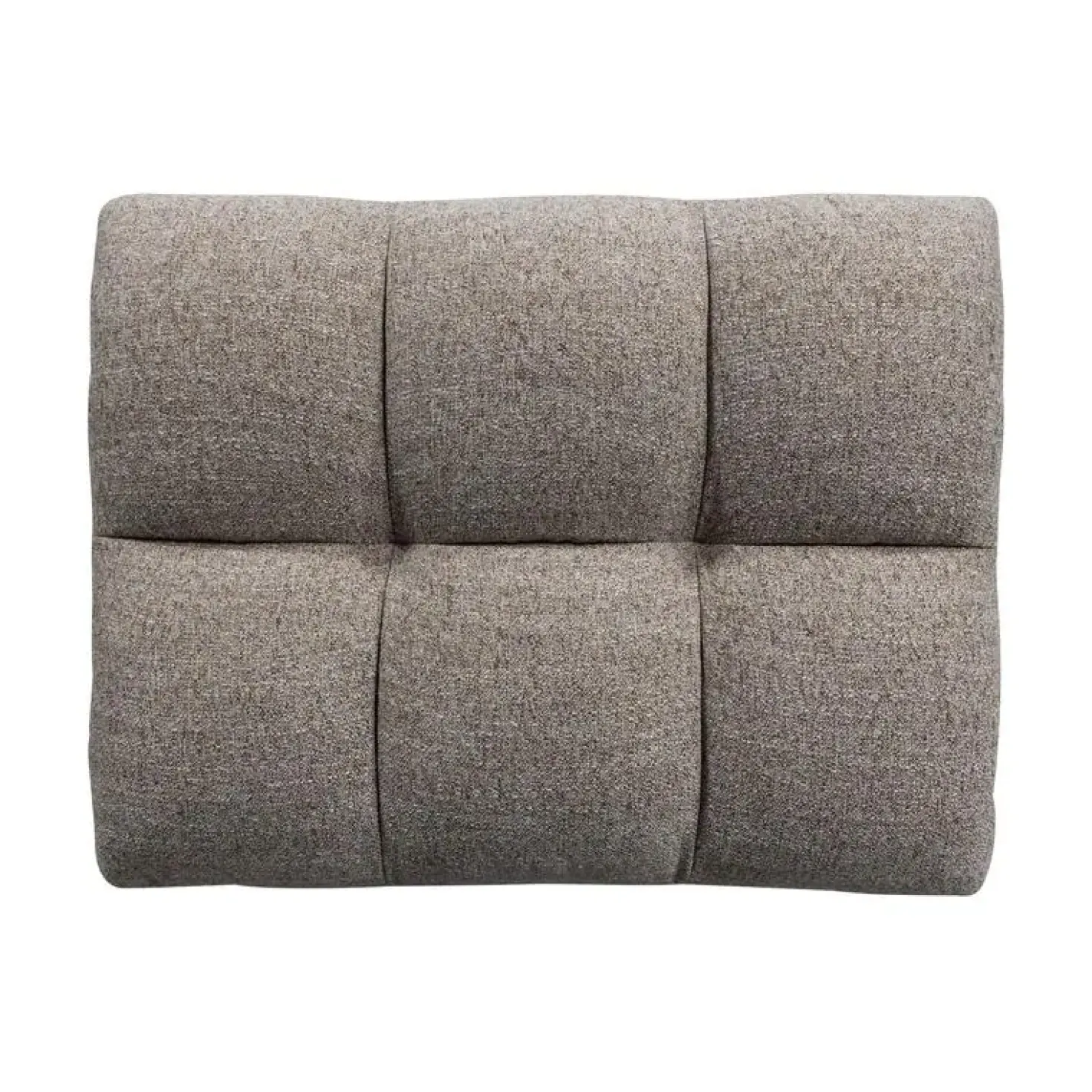 Allure Hocker geweven stof bruin melange