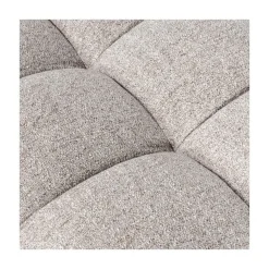 Allure Hocker geweven stof naturel melange