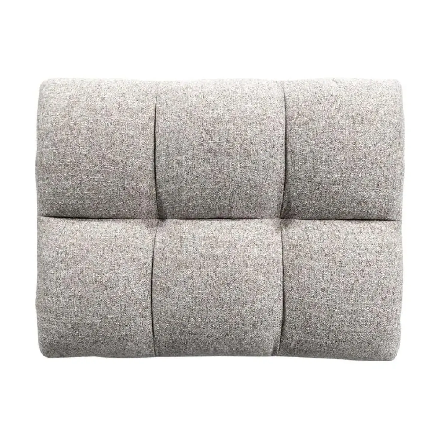 Allure Hocker geweven stof naturel melange