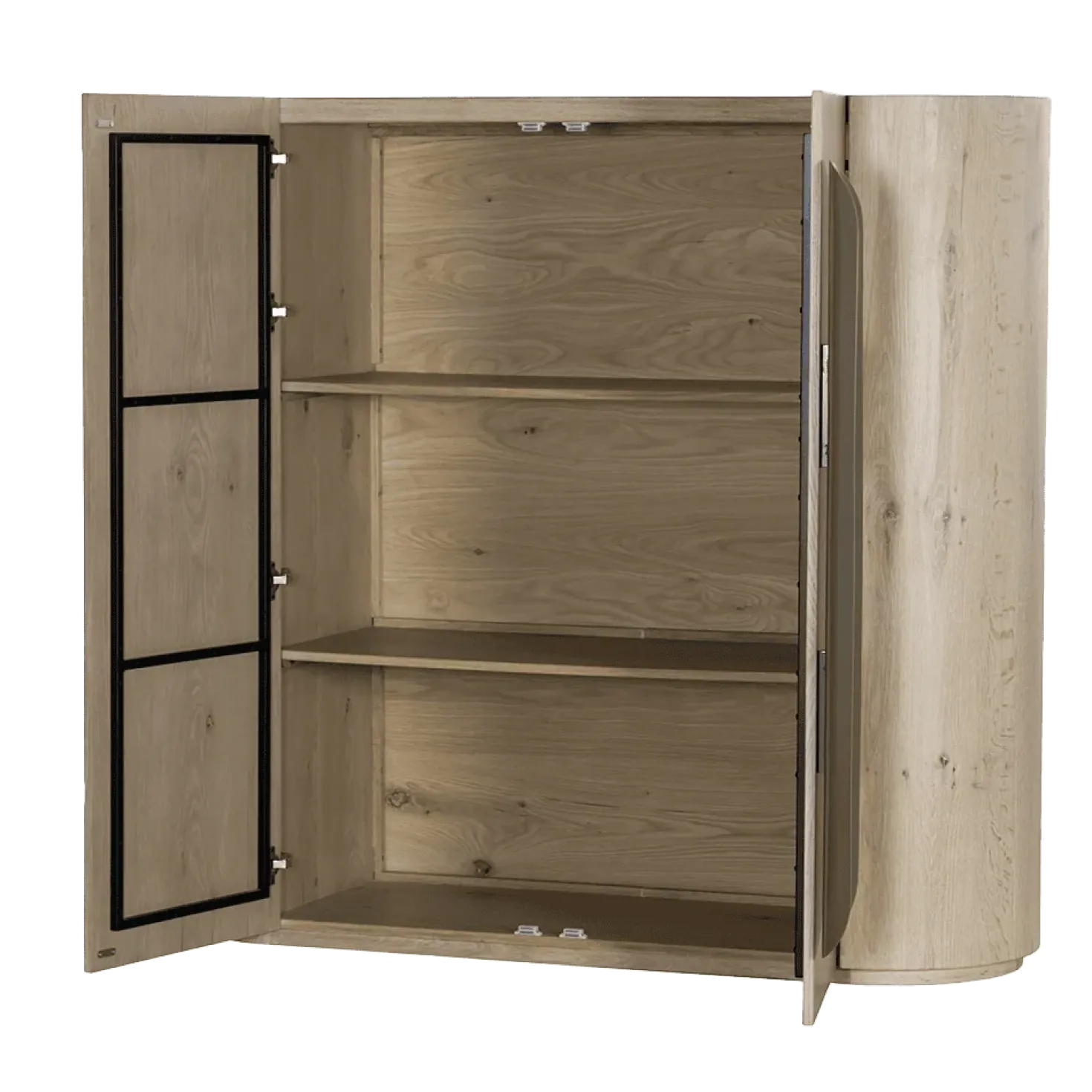 Allure Opbergkast white wash 150 cm