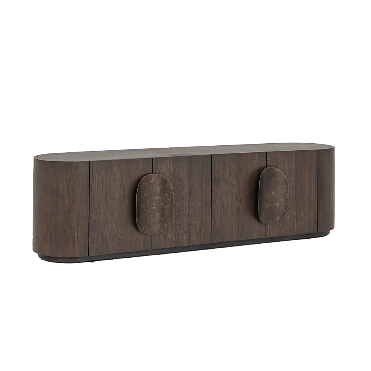 Allure Tv meubel donkerbruin 180 cm