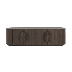 Allure Tv meubel donkerbruin 180 cm