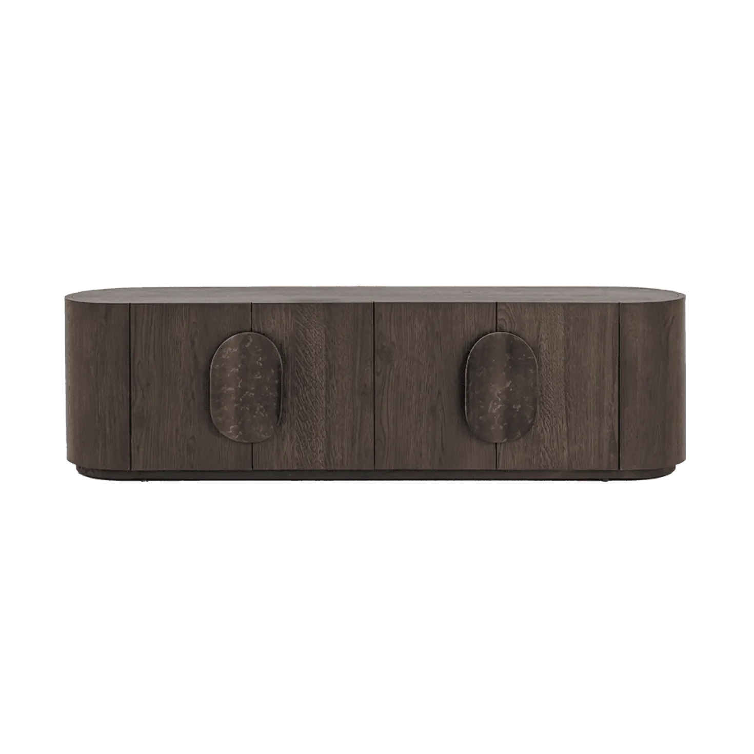 Allure Tv meubel donkerbruin 180 cm