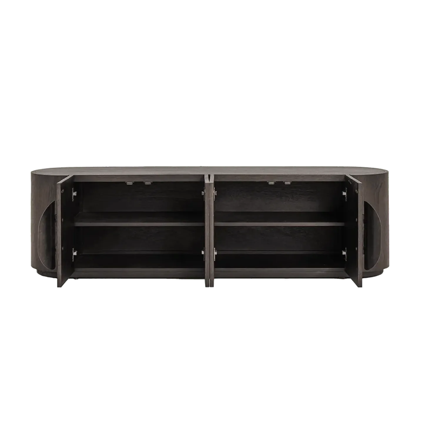 Allure Tv meubel donkerbruin 180 cm
