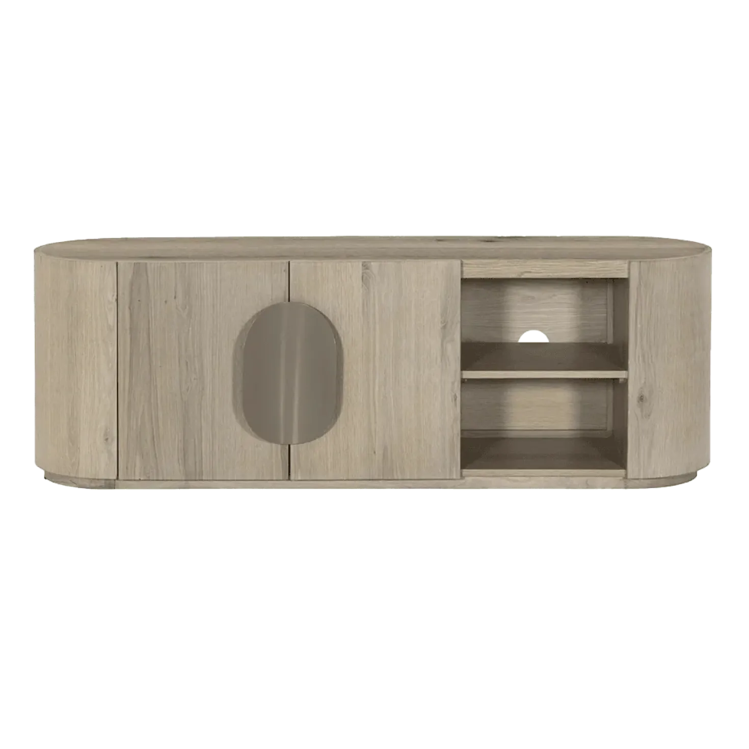 Allure Tv meubel white wash 150 cm