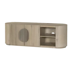 Allure Tv meubel white wash 150 cm