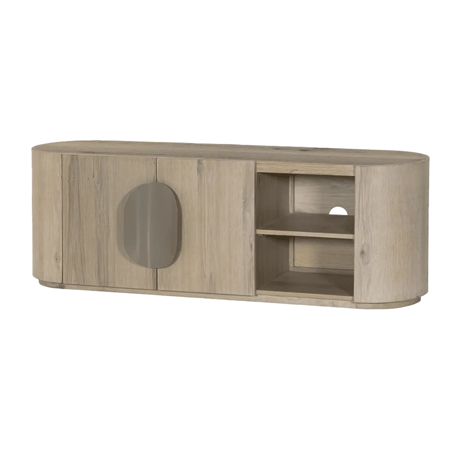 Allure Tv meubel white wash 150 cm