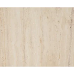 Almari Salontafel Beige rond 80cm