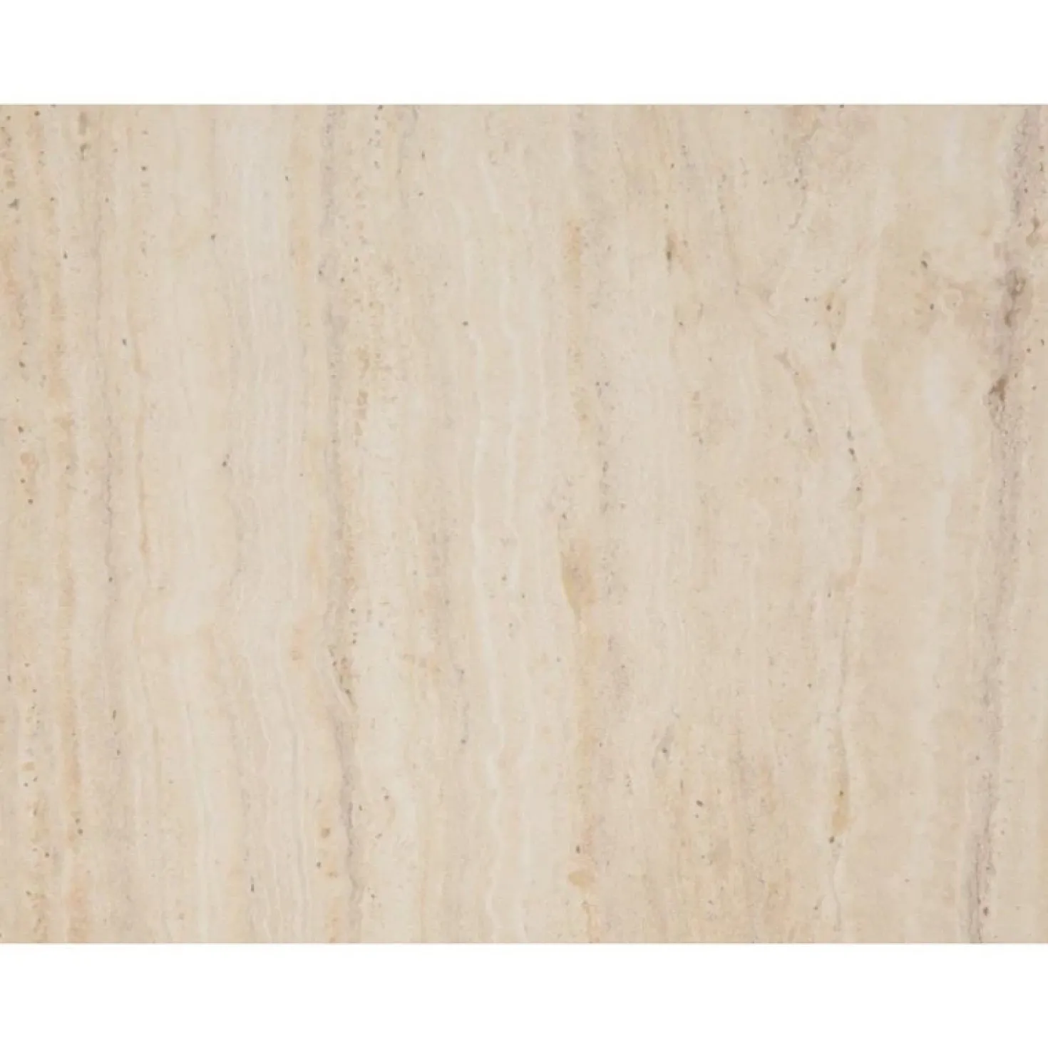 Almari Salontafel Beige rond 80cm