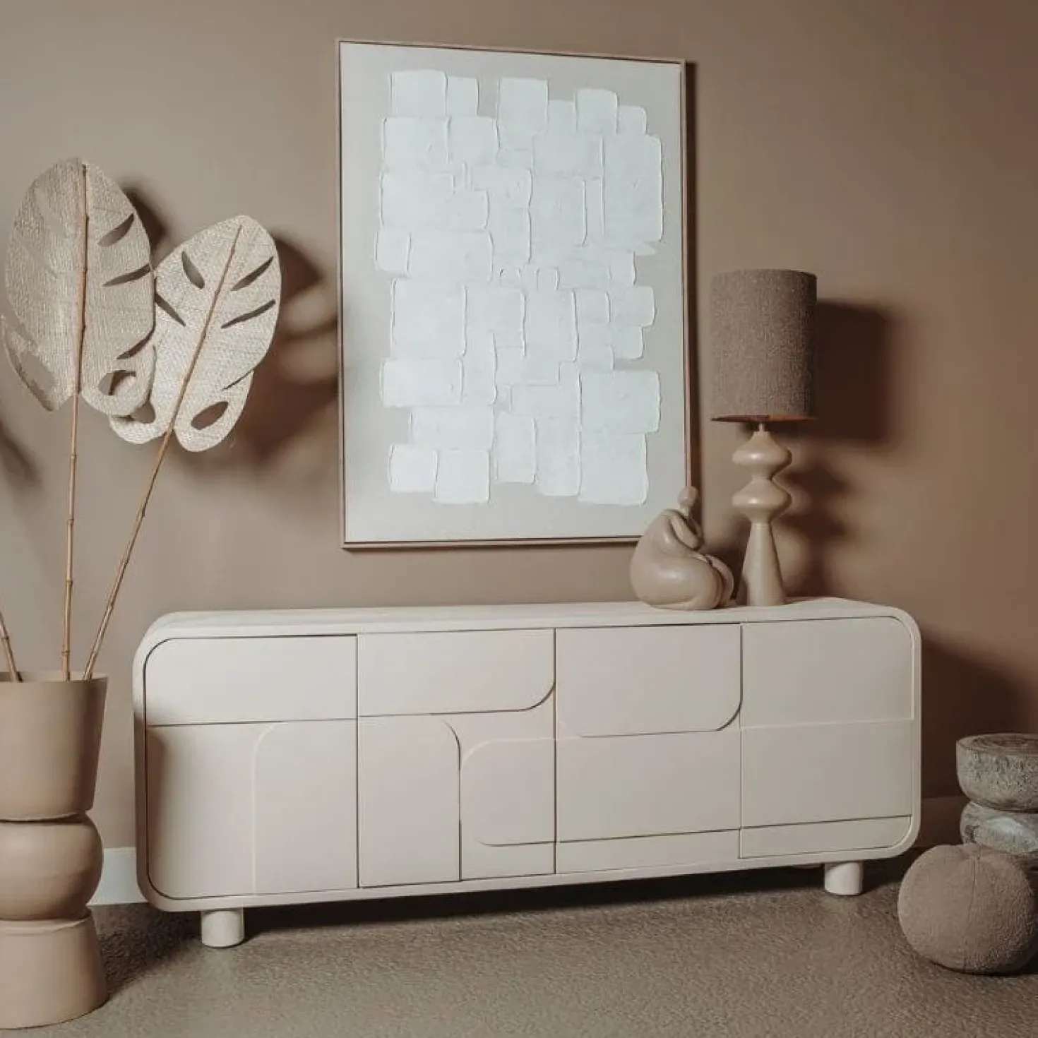Alviano Dressoir 210 cm