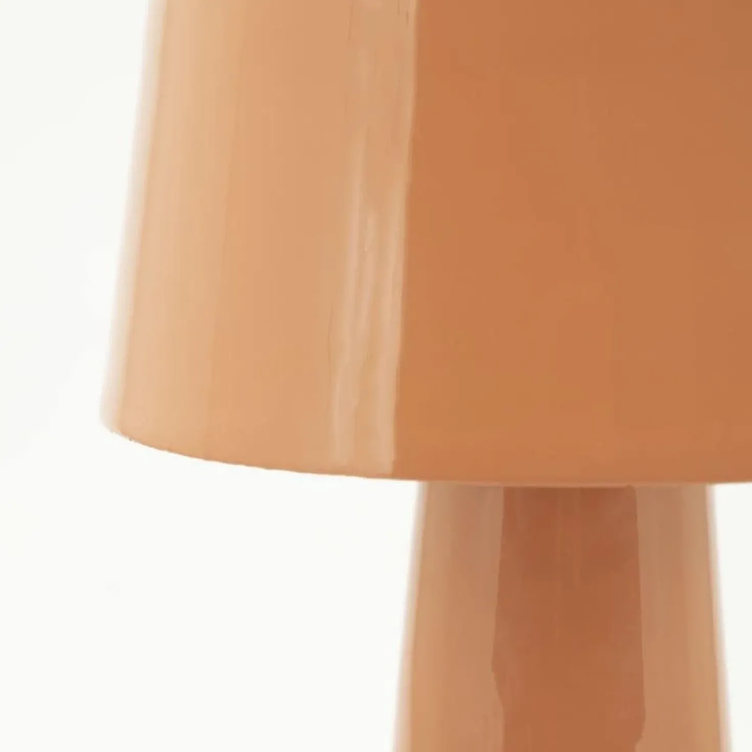 Alvo 1-lichts Tafellamp terracotta