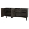 Amalfi Dressoir bruin eikenfineer 200cm