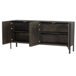 Amalfi Dressoir bruin eikenfineer 200cm