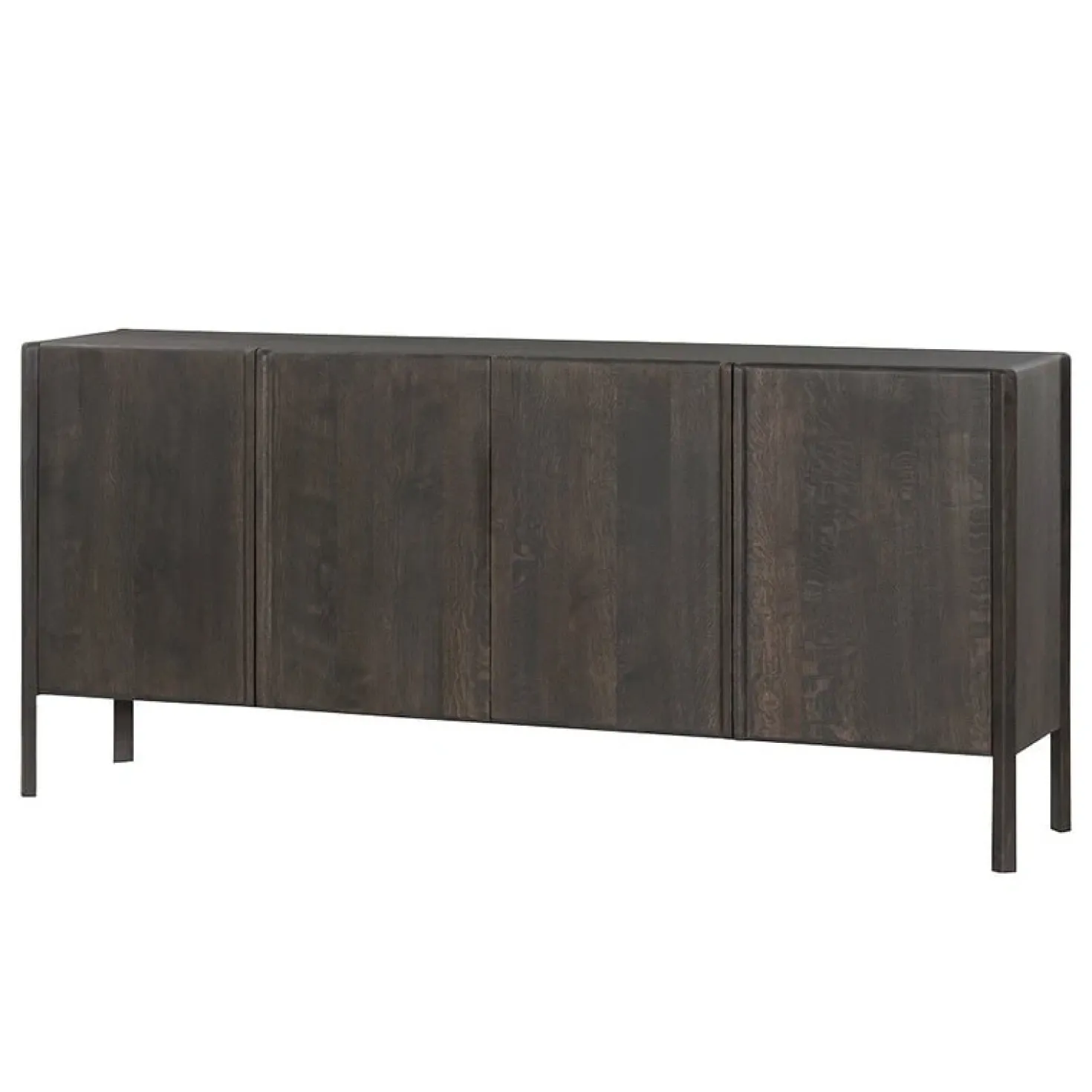 Amalfi Dressoir bruin eikenfineer 200cm