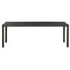 Amalfi Eettafel bruin eikenfineer 180cm