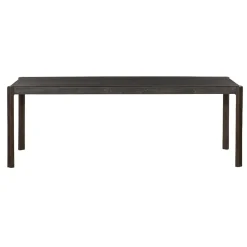 Amalfi Eettafel bruin eikenfineer 200cm