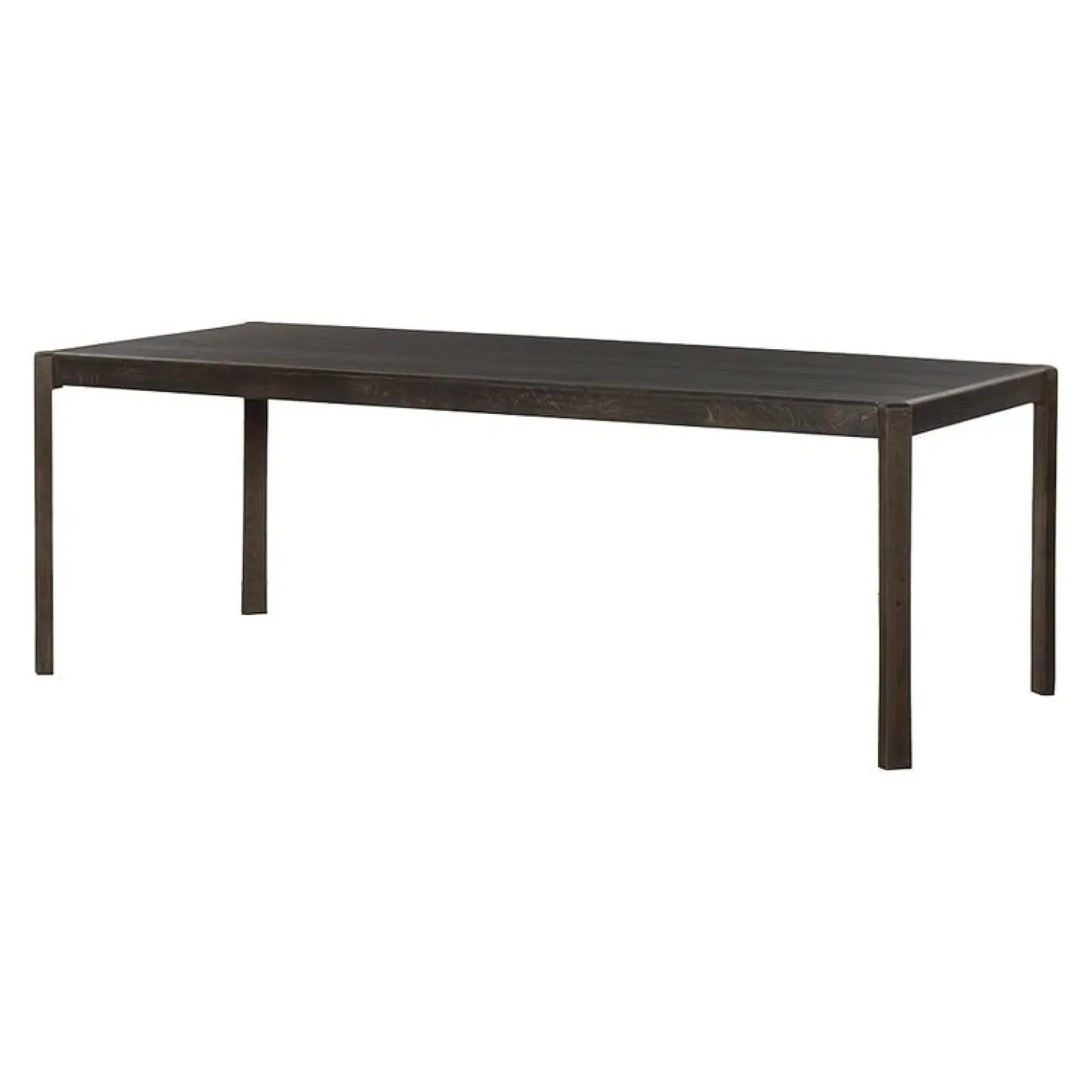 Amalfi Eettafel bruin eikenfineer 220cm