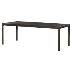 Amalfi Eettafel bruin eikenfineer 240cm