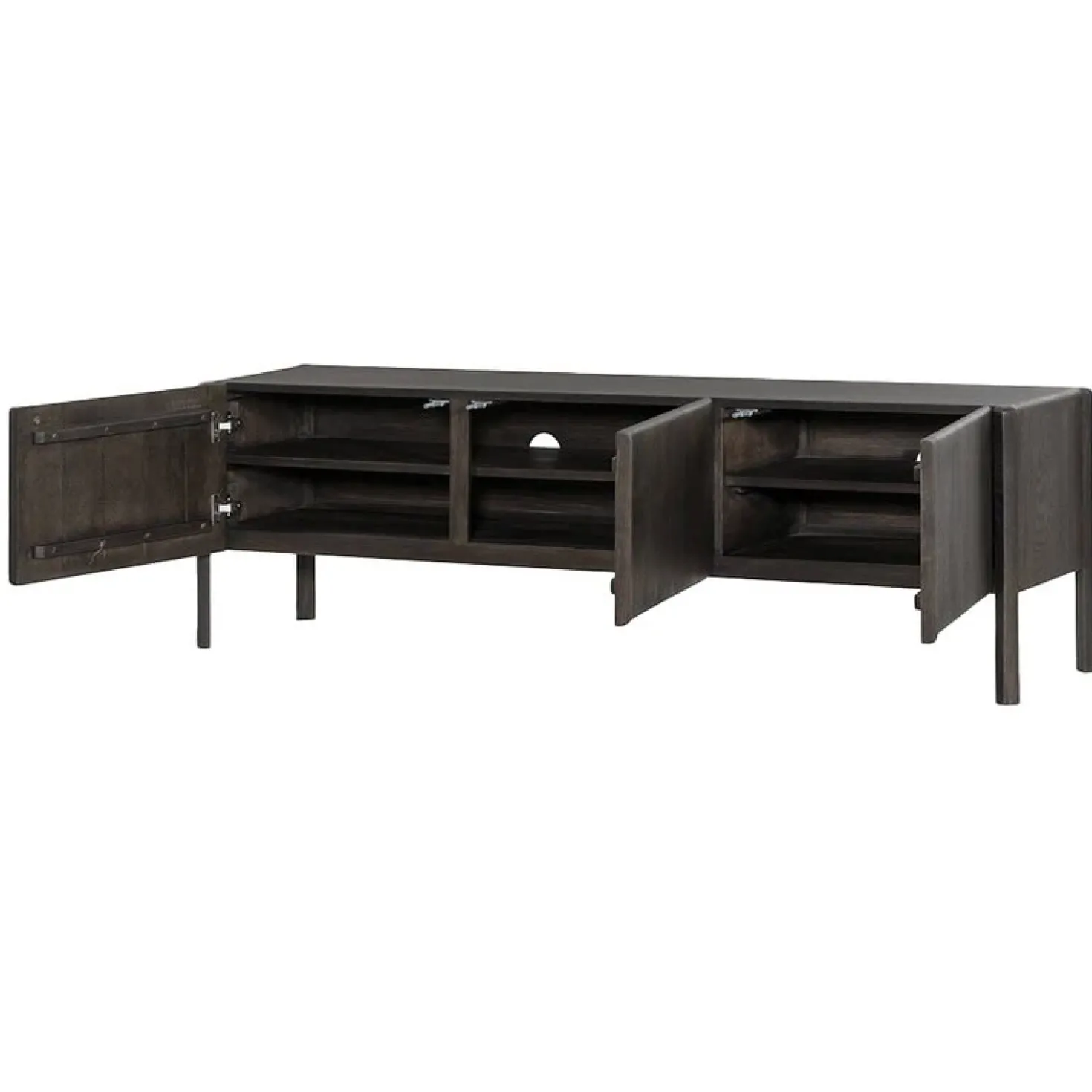 Amalfi Tv meubel bruin eikenfineer 180cm