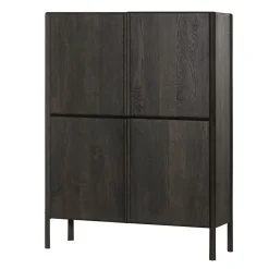 Amalfi Wandkast bruin eikenfineer 120cm