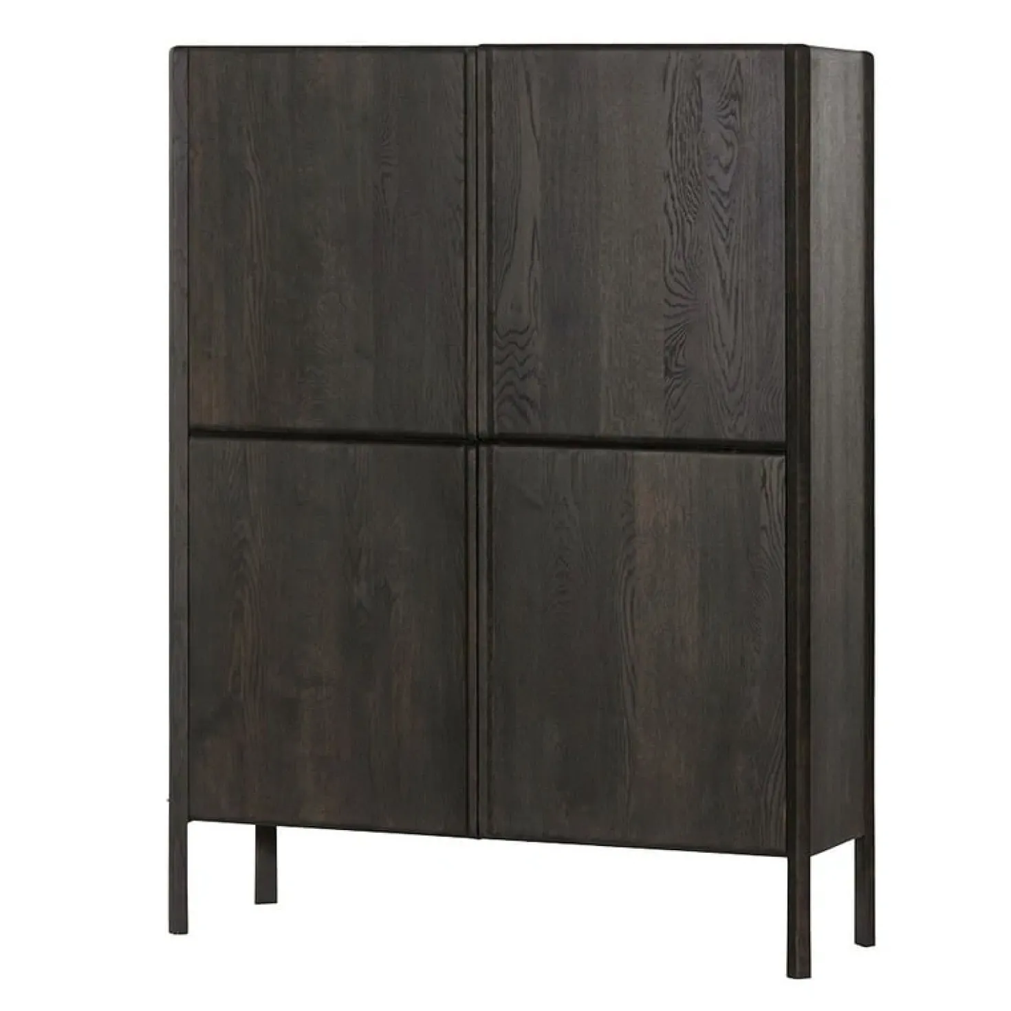 Amalfi Wandkast bruin eikenfineer 120cm