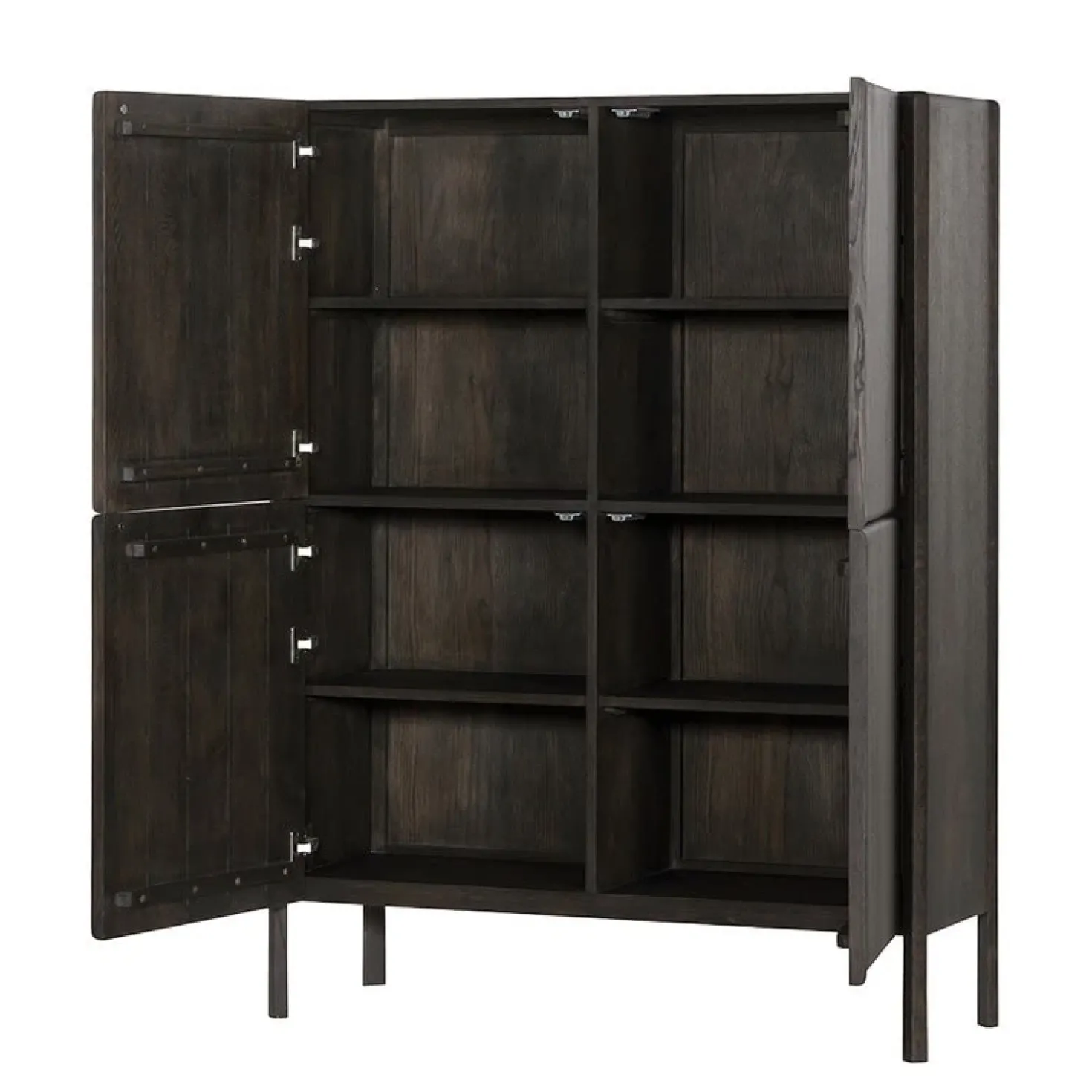 Amalfi Wandkast bruin eikenfineer 120cm
