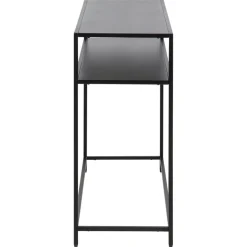 Amora Sidetable Zwart Metaal 100cm