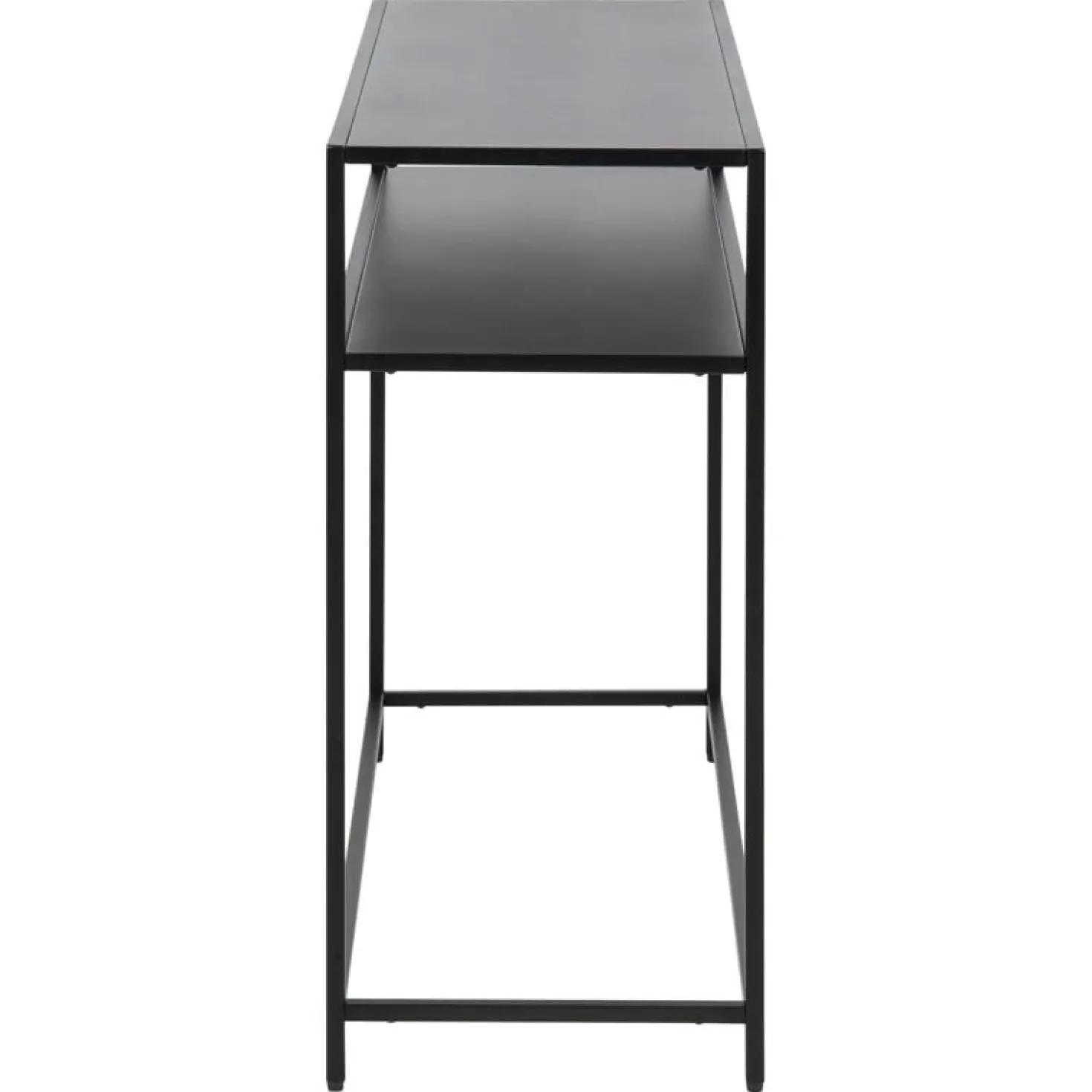 Amora Sidetable Zwart Metaal 100cm
