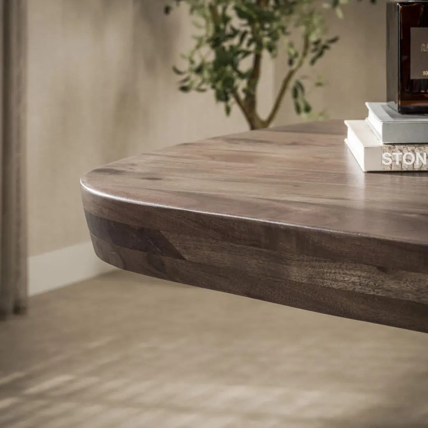 Andreas Eettafel deens ovaal Acaciahout 240cm
