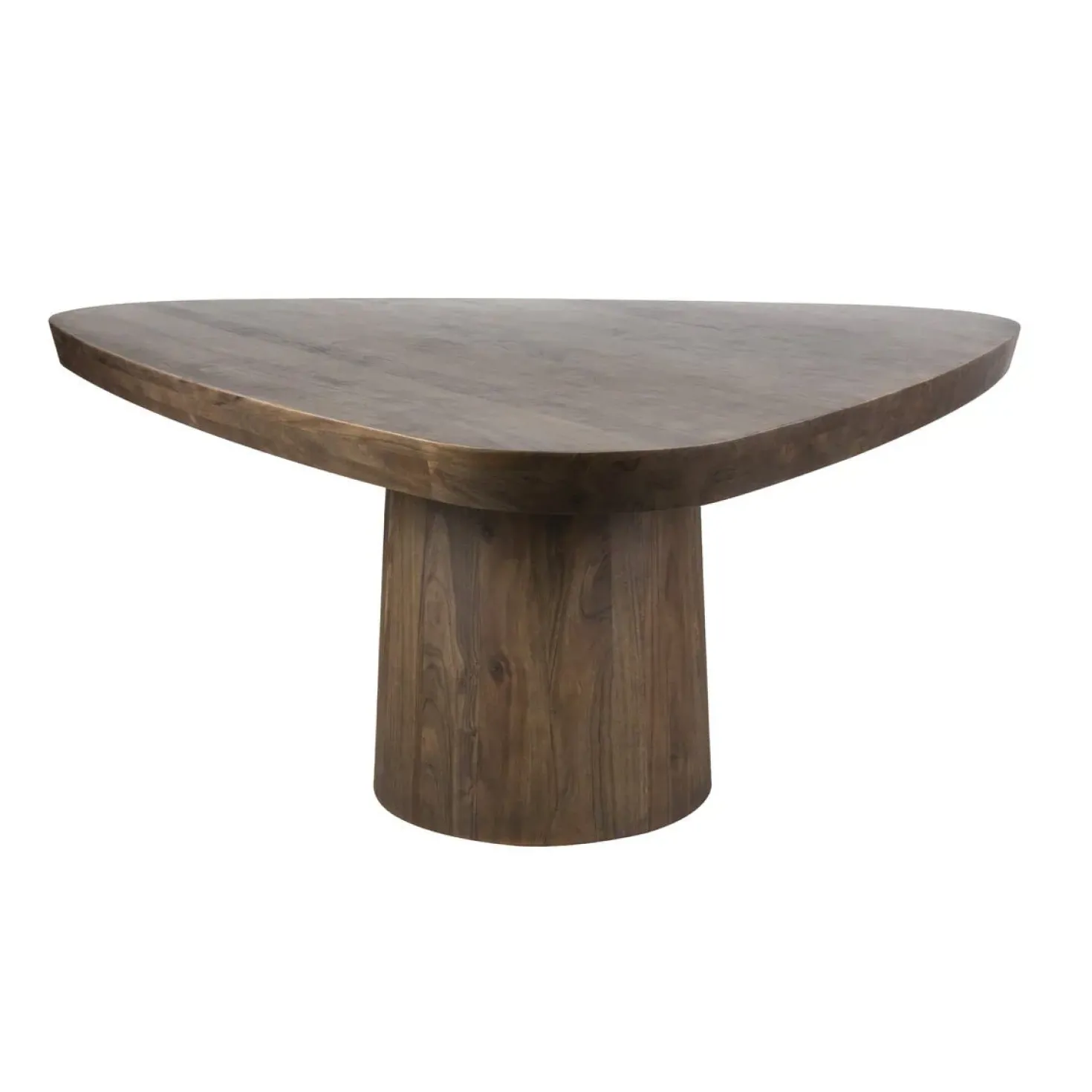 Andreas Eettafel driehoekig Acaciahout 165cm
