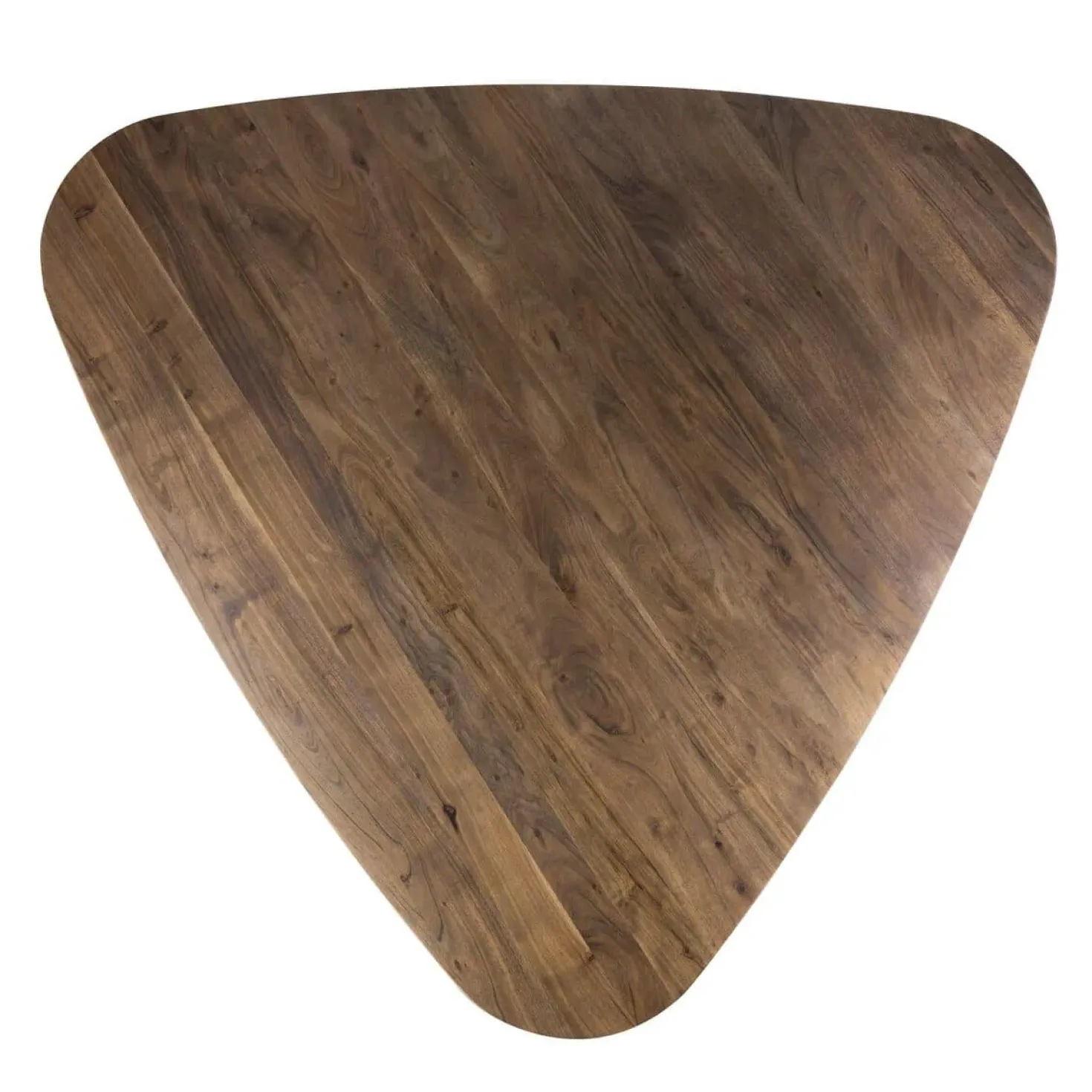 Andreas Eettafel driehoekig Acaciahout 165cm