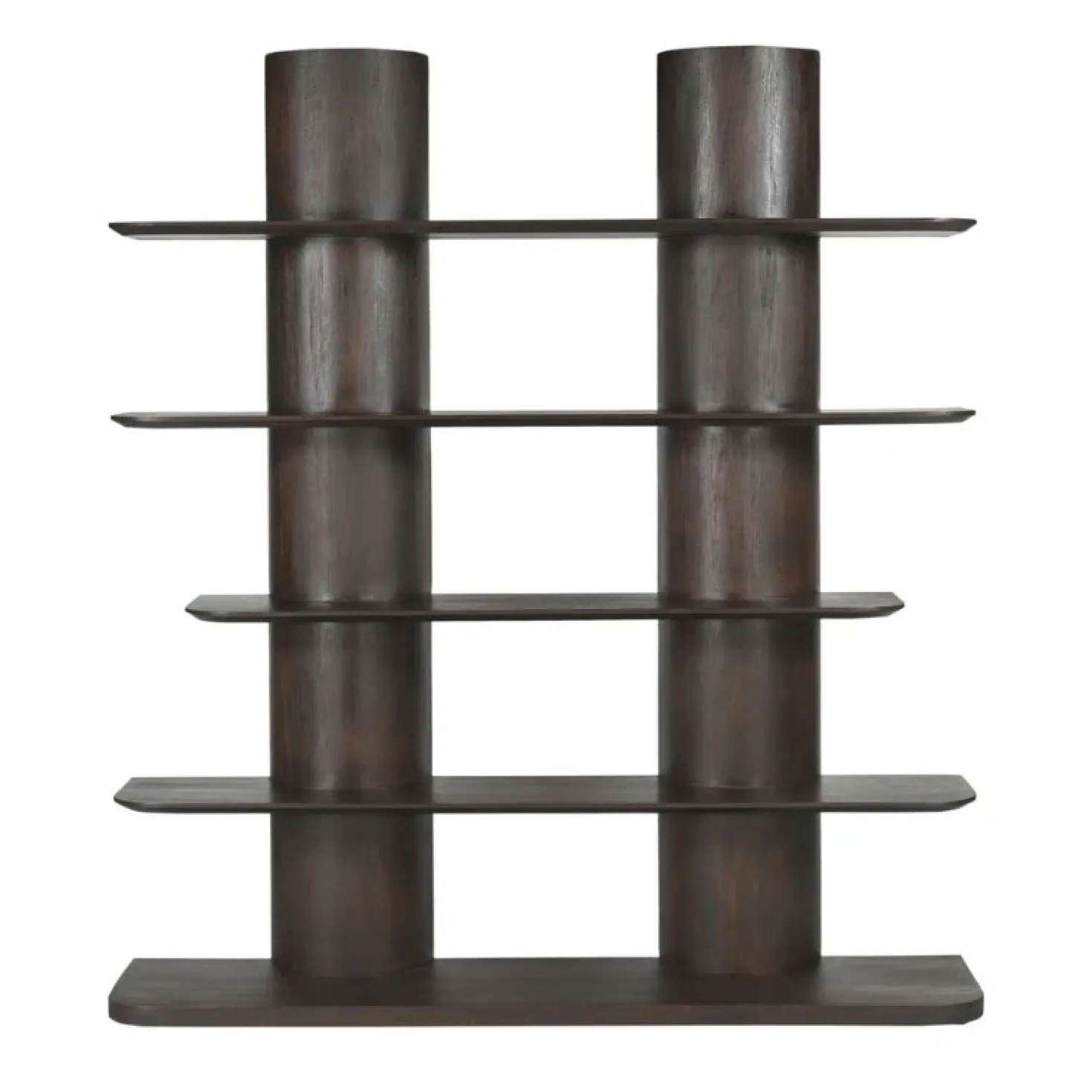 Anthony Boekenkast mangohout Bruin 180cm