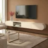 Arco zwevend Tv meubel Zand 220 cm