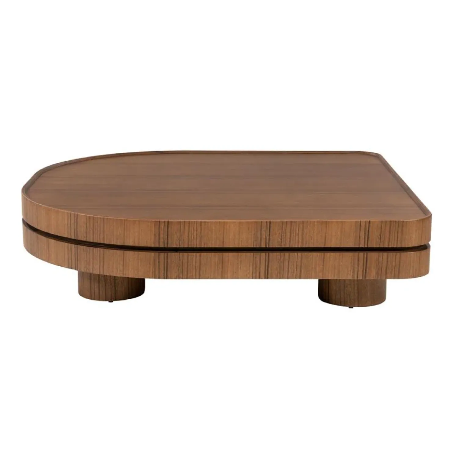 Arcus Salontafel Bruin 122cm
