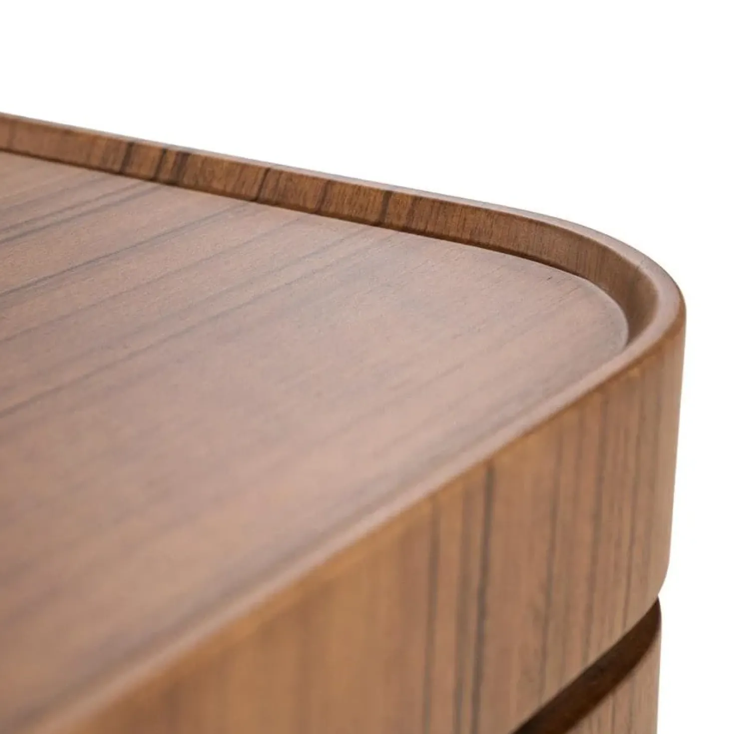 Arcus Salontafel Bruin 122cm