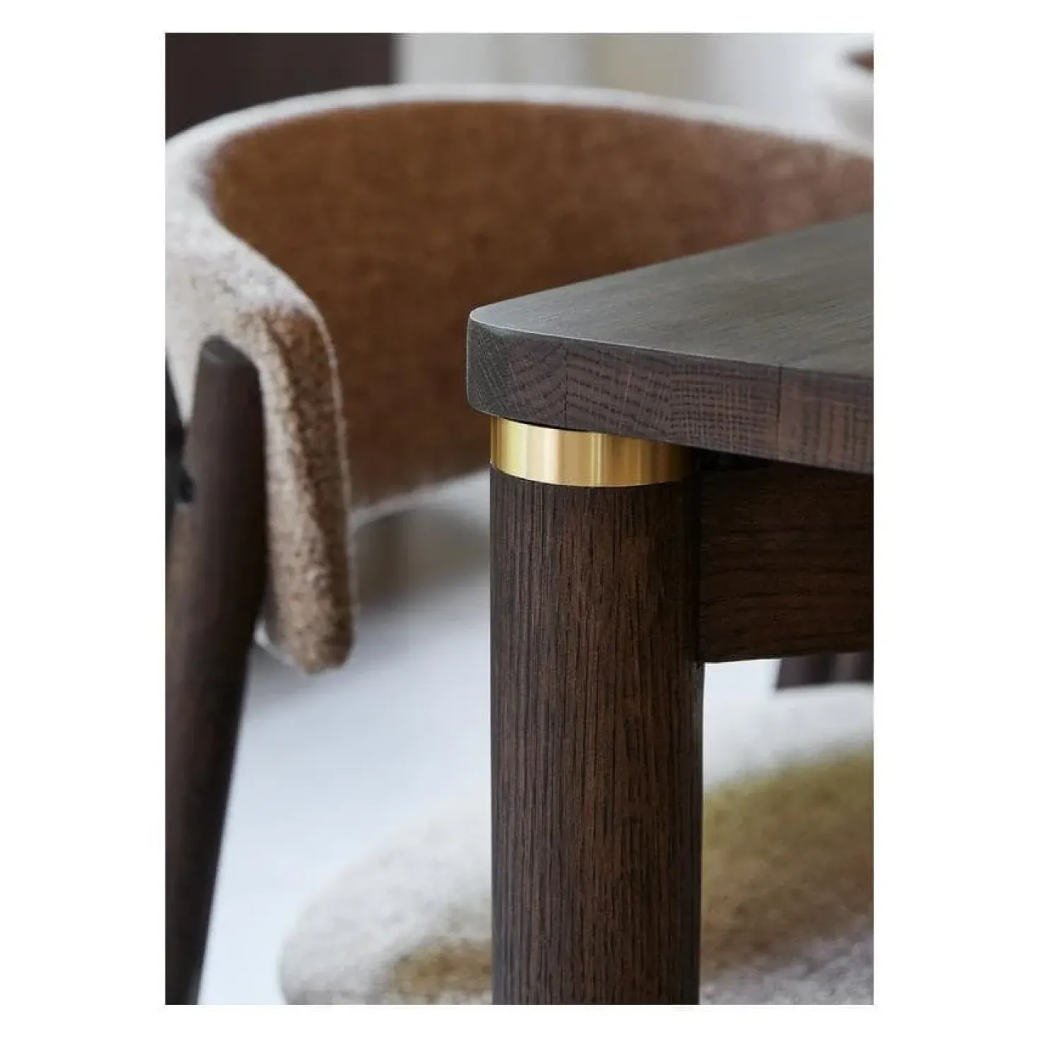 Aris Eettafel 180 cm espresso