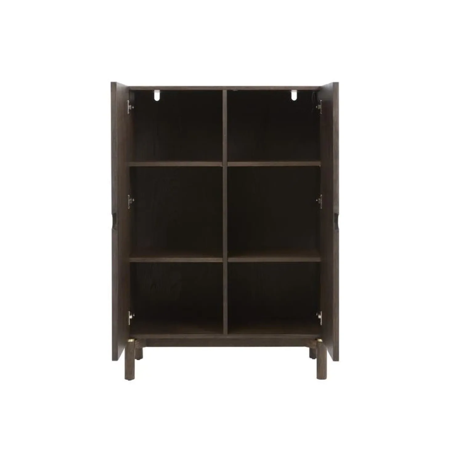 Aris Wandkast 130 cm espresso