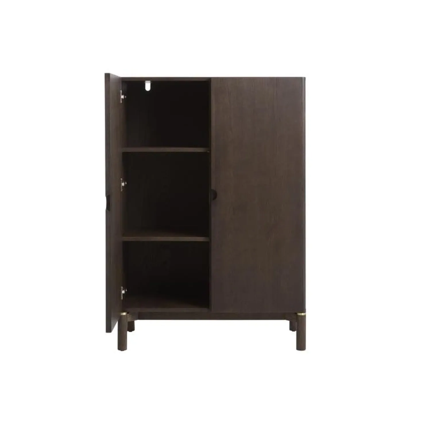 Aris Wandkast 130 cm espresso