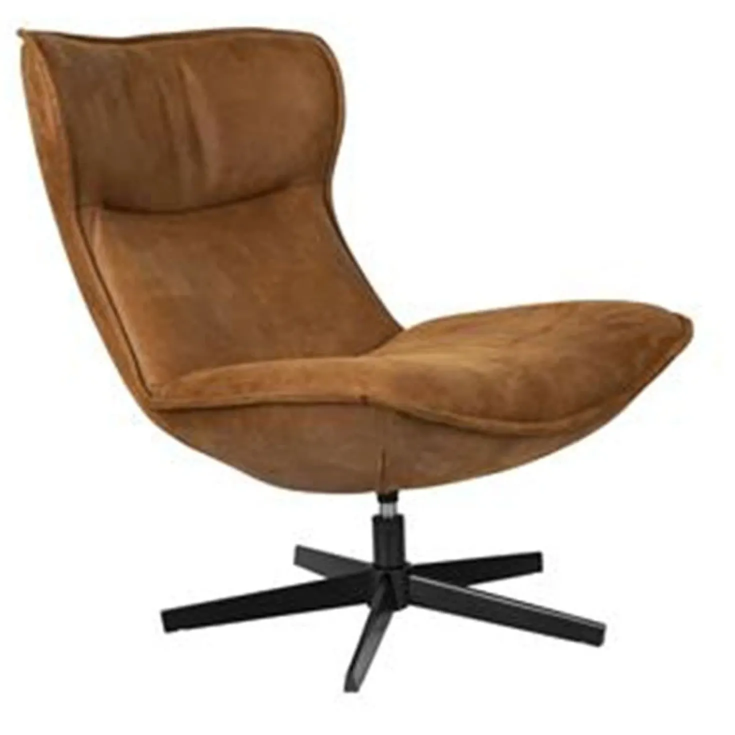 Arix fauteuil Cognac