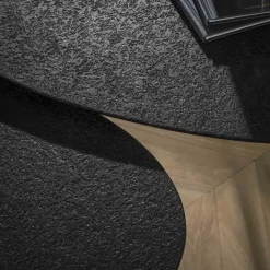 Arona Salontafel set van 2 organisch metallic / Grijs