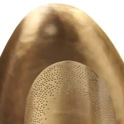 Arthur 1-lichts Wandlamp Ovaal Brons Metaal