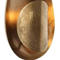 Arthur 1-lichts Wandlamp Ovaal Brons Metaal