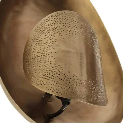 Arthur 1-lichts Wandlamp Ovaal Brons Metaal