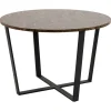 Arvico Eettafel Bruin rond 110cm