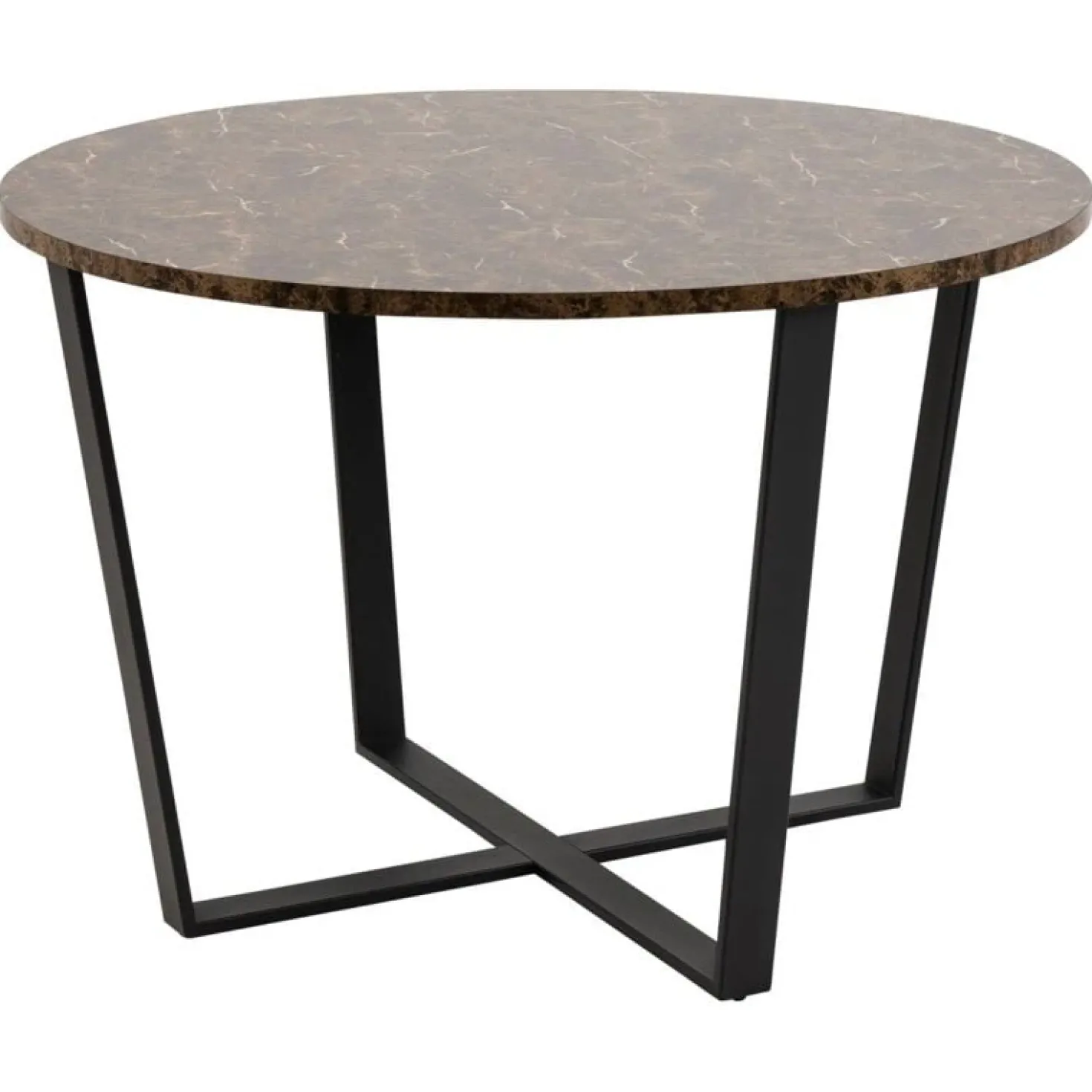 Arvico Eettafel Bruin rond 110cm