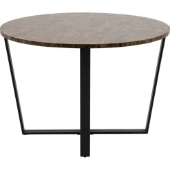 Arvico Eettafel Bruin rond 110cm